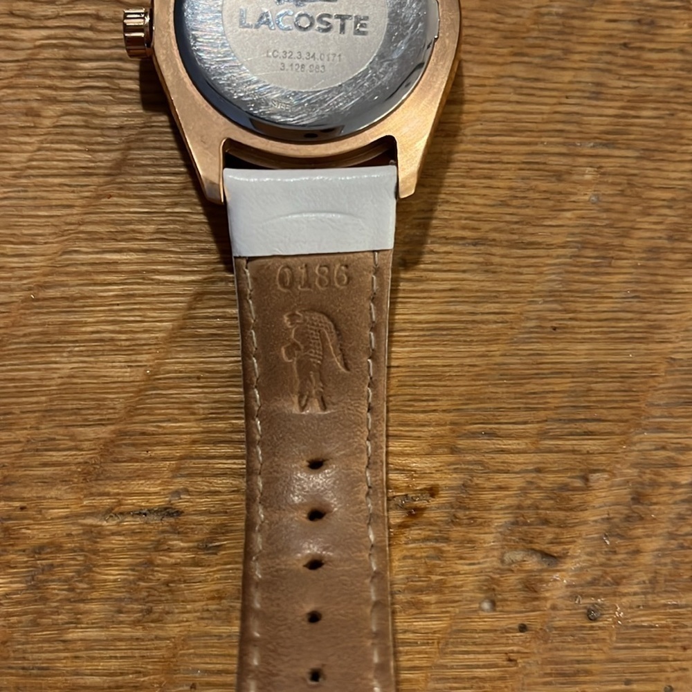 Lacoste BIARRITZ watch - Picture 6 of 7